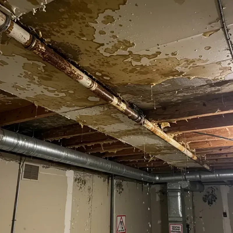 Ceiling Water Damage Repair in Noe Valley, CA