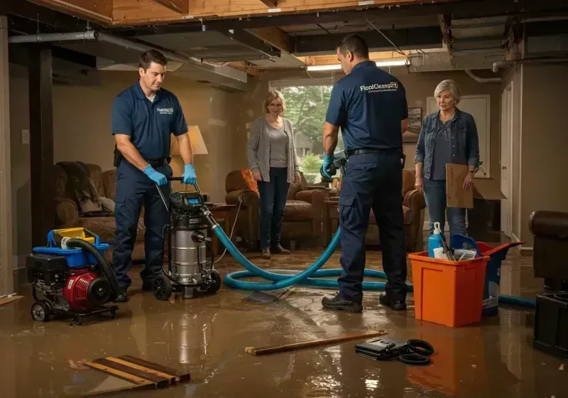 Basement Water Extraction and Removal Techniques process in Noe Valley, CA