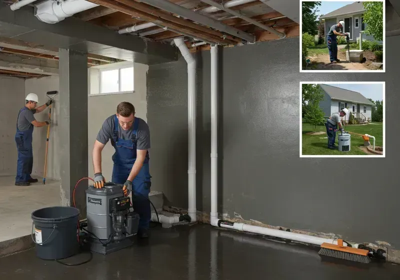 Basement Waterproofing and Flood Prevention process in Noe Valley, CA